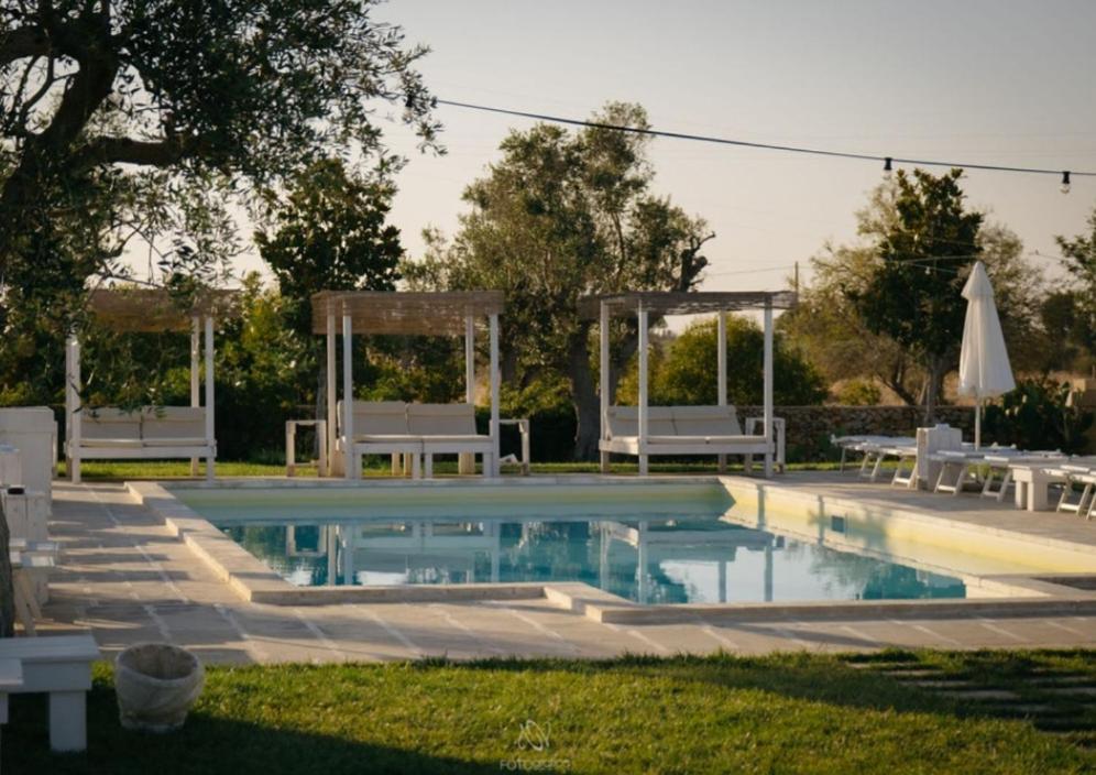 Masseria Fulcignano Galatone Exteriér fotografie