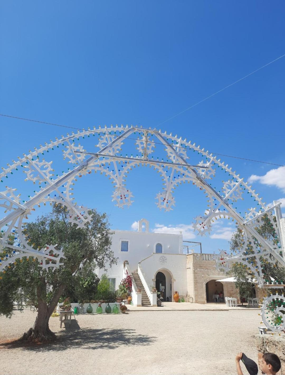 Masseria Fulcignano Galatone Exteriér fotografie