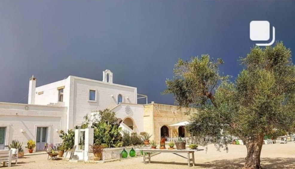 Masseria Fulcignano Galatone Exteriér fotografie