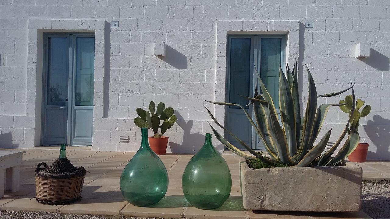 Masseria Fulcignano Galatone Exteriér fotografie
