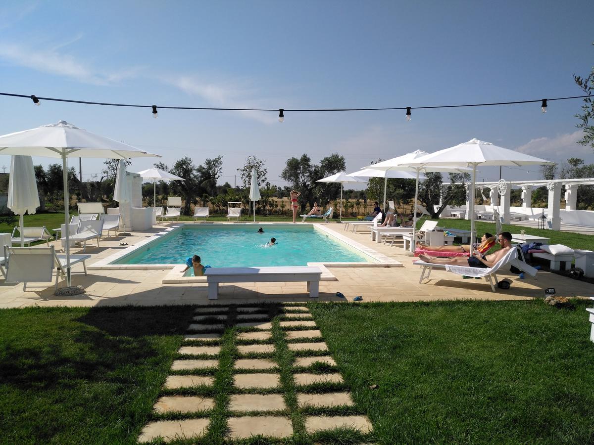 Masseria Fulcignano Galatone Exteriér fotografie