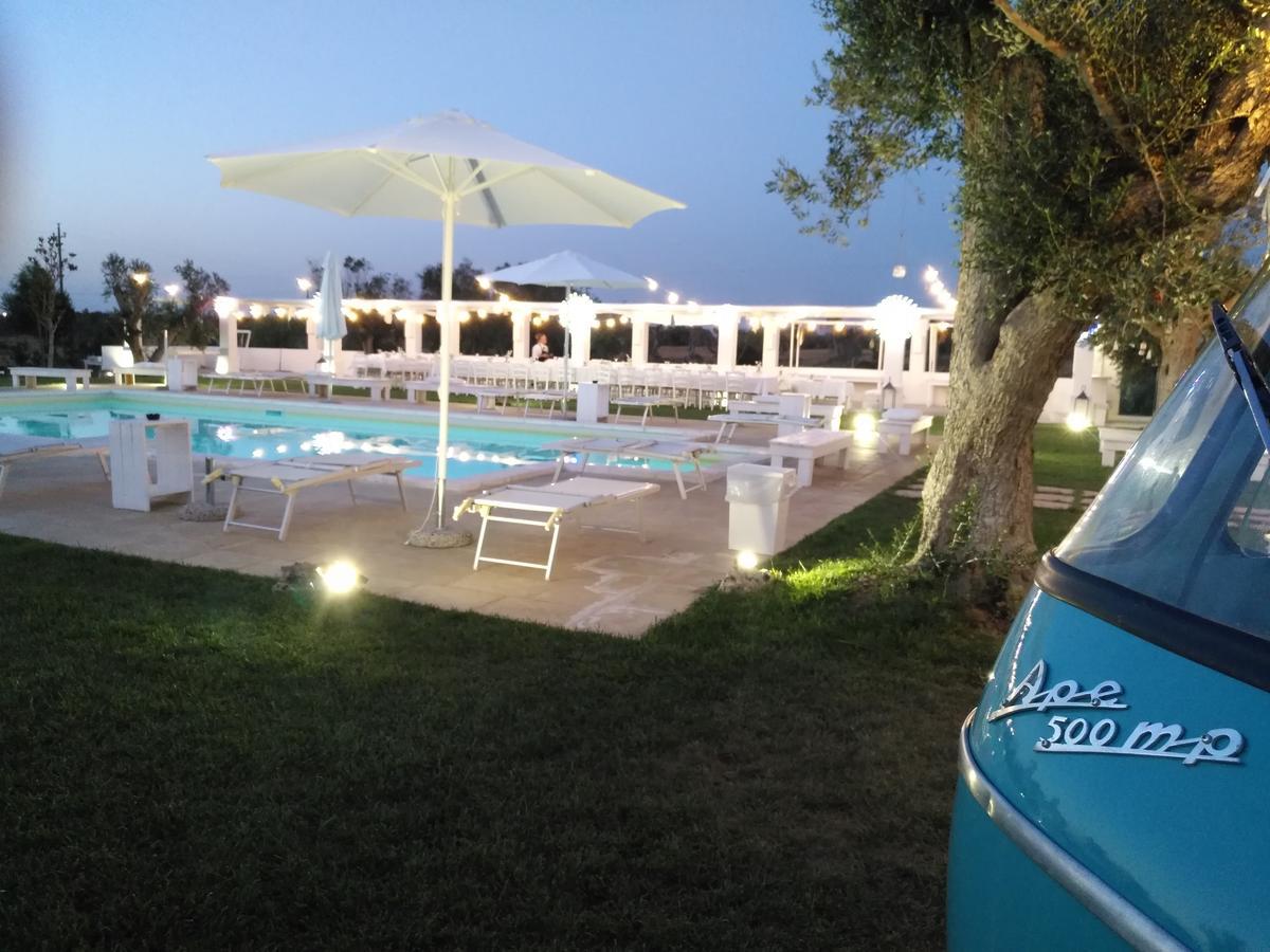 Masseria Fulcignano Galatone Exteriér fotografie