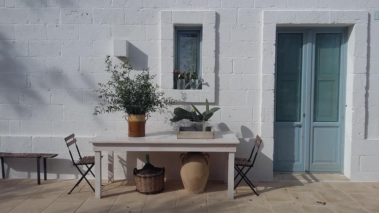 Masseria Fulcignano Galatone Exteriér fotografie