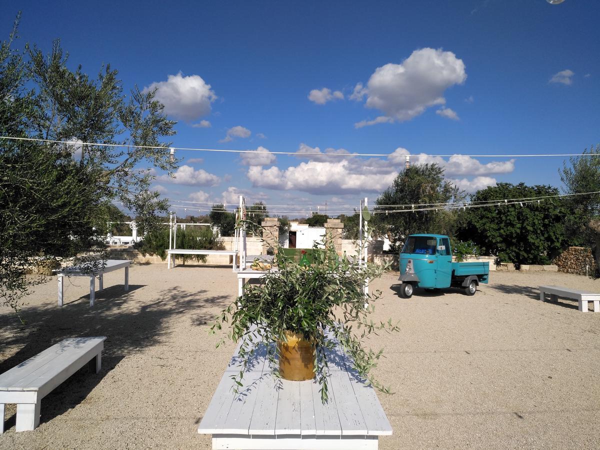Masseria Fulcignano Galatone Exteriér fotografie