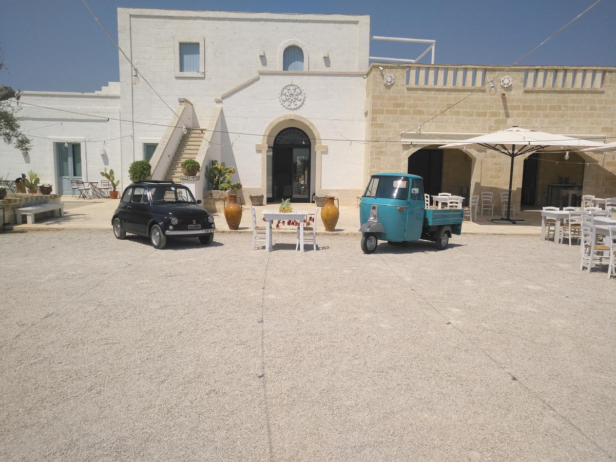 Masseria Fulcignano Galatone Exteriér fotografie